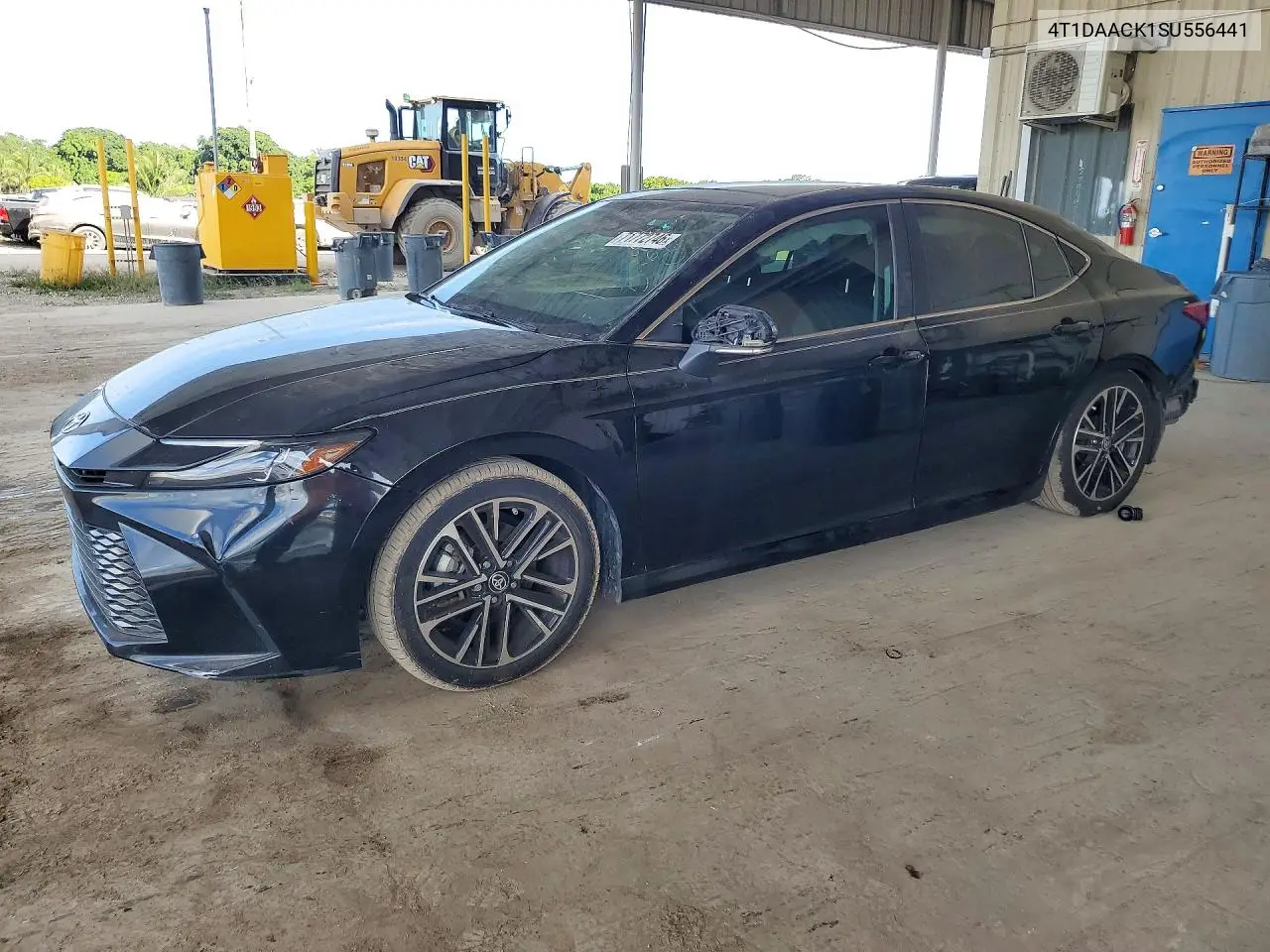 TOYOTA CAMRY 2025, VIN 4T1DAACK1SU556441