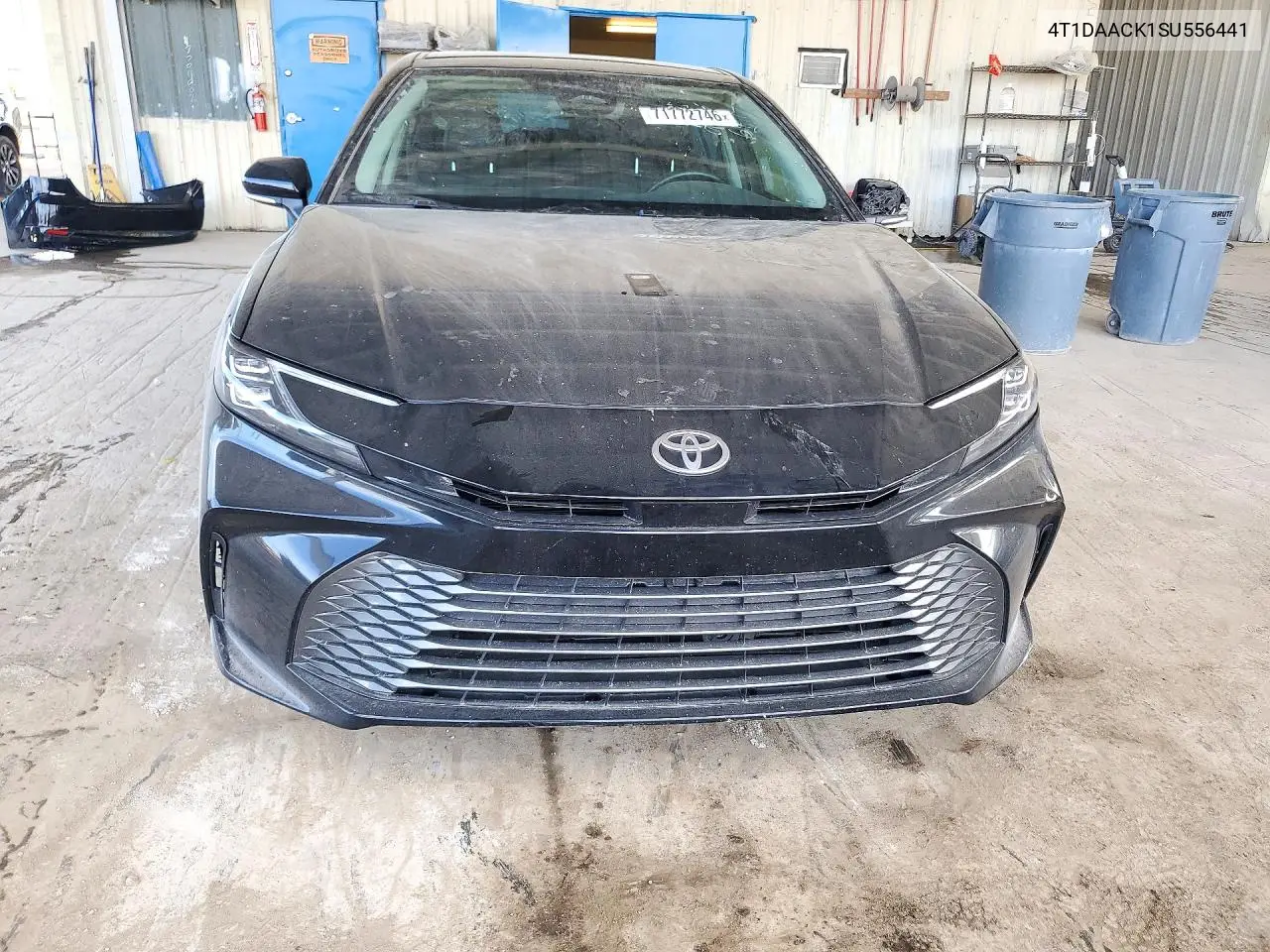 2025 TOYOTA CAMRY VIN 4T1DAACK1SU556441 — фото 5