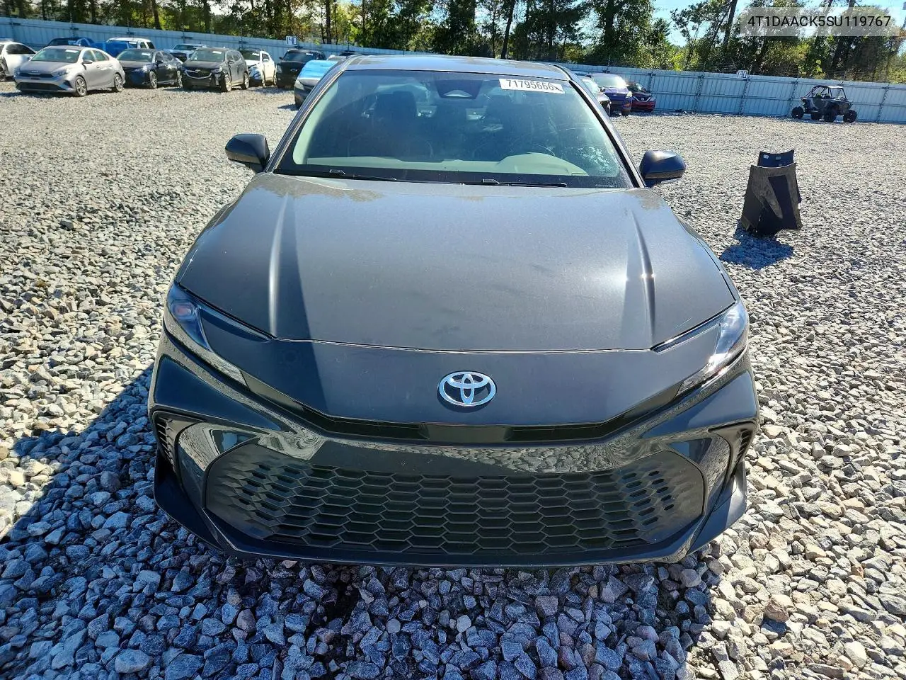 2025 TOYOTA CAMRY VIN 4T1DAACK5SU119767 — фото 5