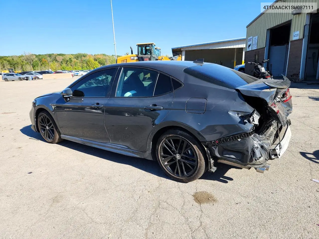 2025 TOYOTA CAMRY VIN 4T1DAACK1SU087111 — фото 2