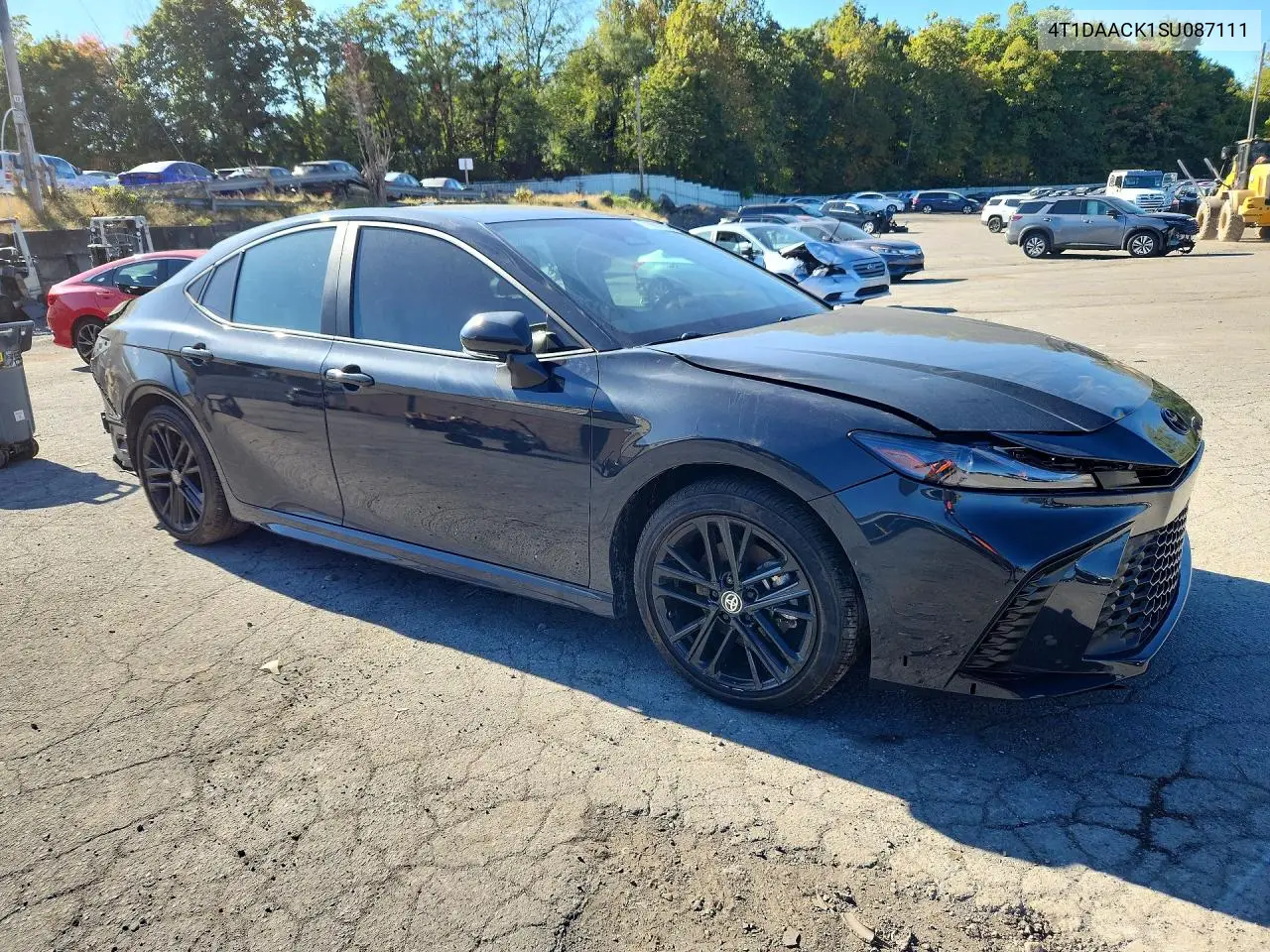 2025 TOYOTA CAMRY VIN 4T1DAACK1SU087111 — фото 4