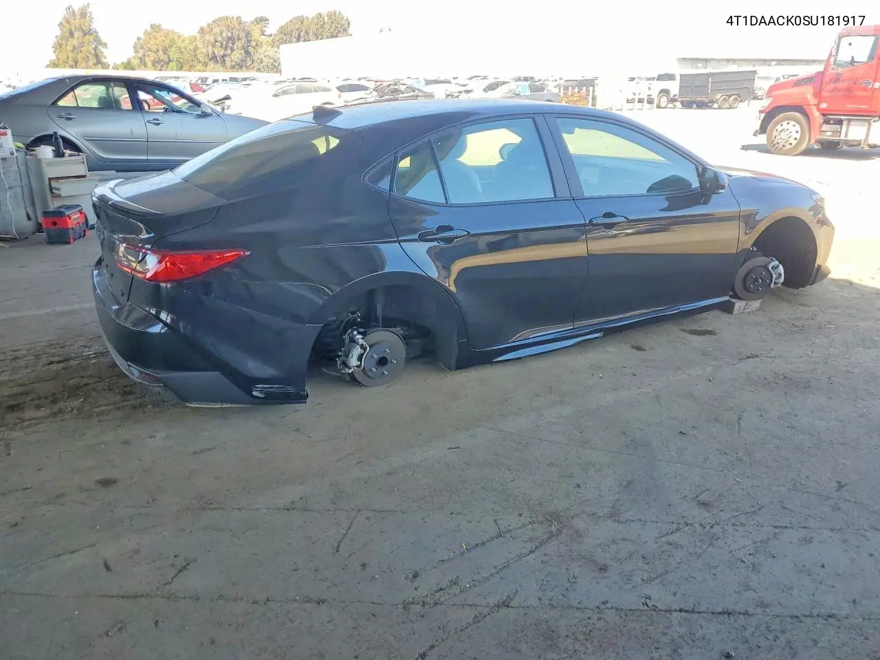 2025 TOYOTA CAMRY VIN 4T1DAACK0SU181917 — фото 3