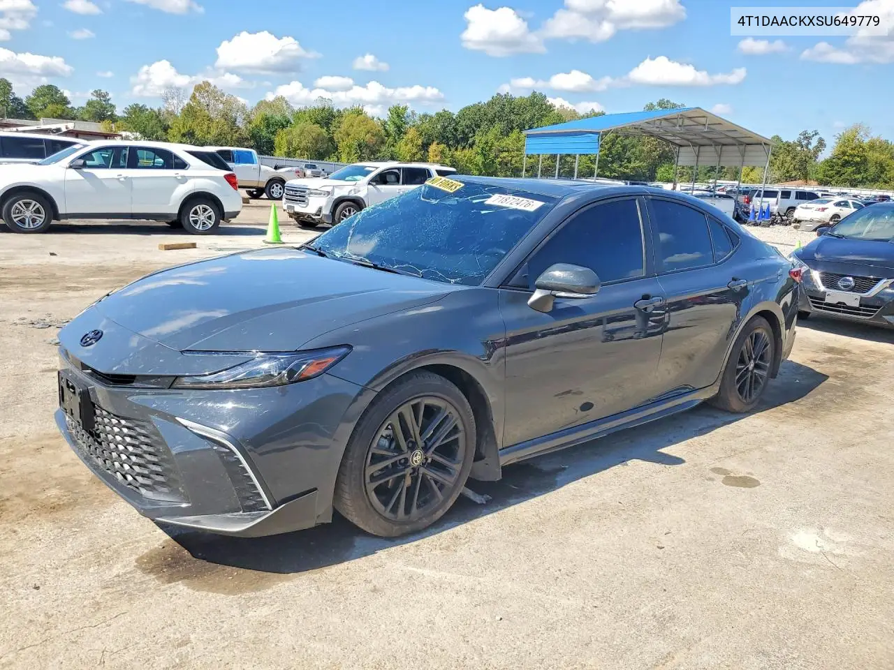 TOYOTA CAMRY 2025, VIN 4T1DAACKXSU649779