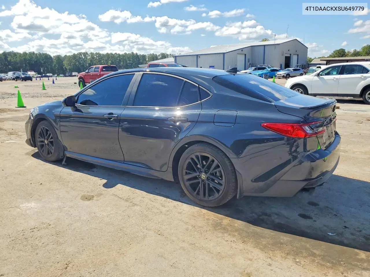 2025 TOYOTA CAMRY VIN 4T1DAACKXSU649779 — фото 2