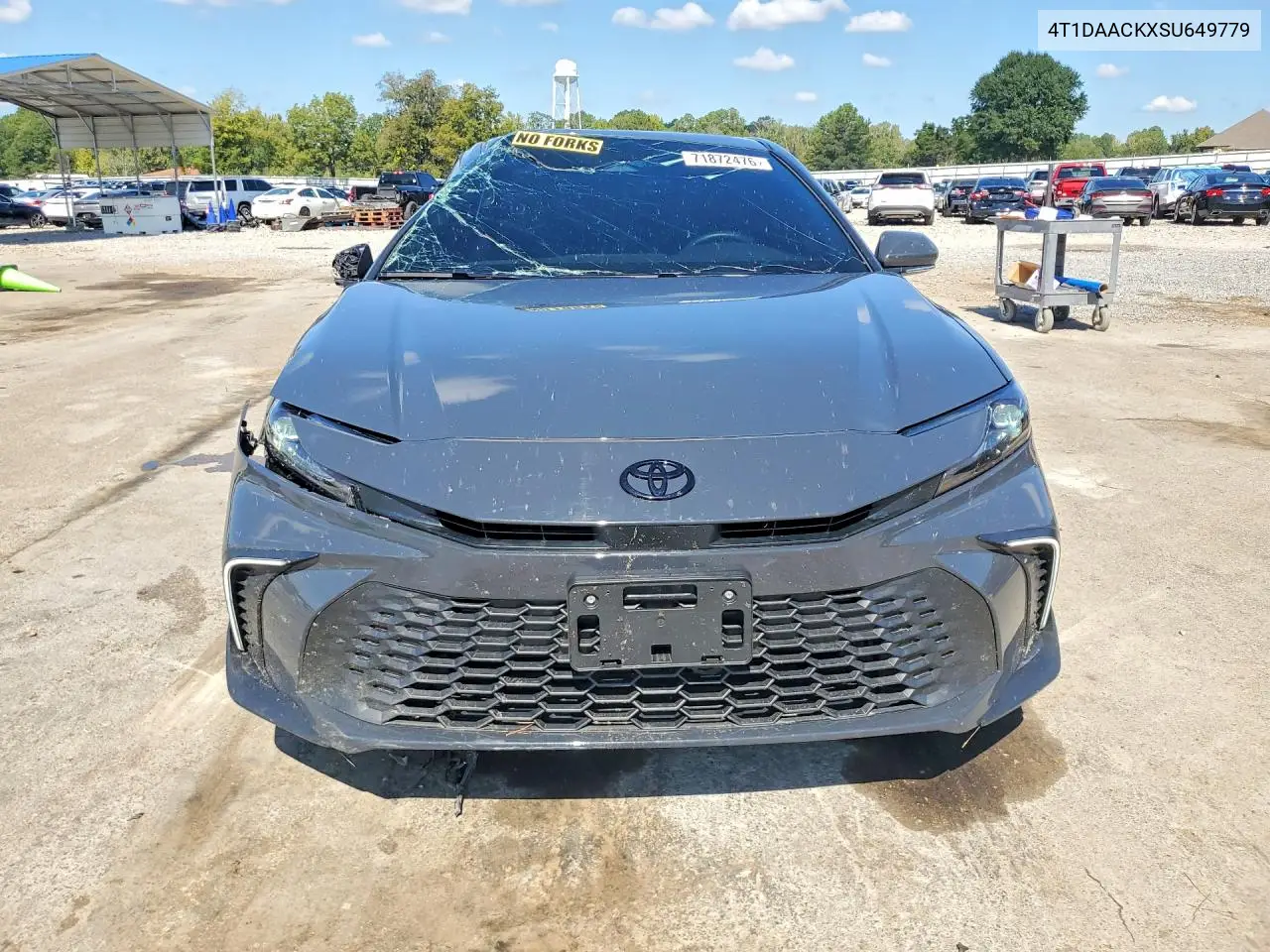 2025 TOYOTA CAMRY VIN 4T1DAACKXSU649779 — фото 5