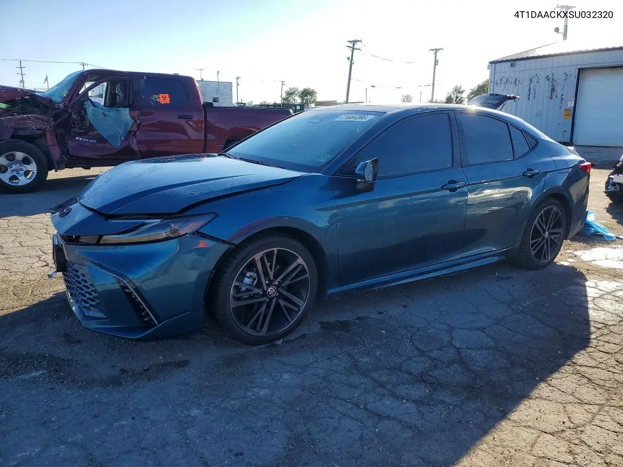 TOYOTA CAMRY 2025, VIN 4T1DAACKXSU032320