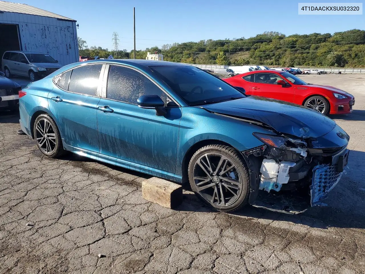2025 TOYOTA CAMRY VIN 4T1DAACKXSU032320 — фото 4