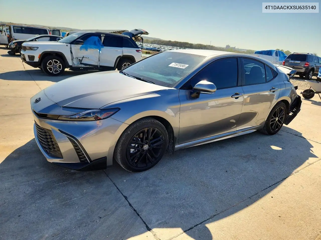 TOYOTA CAMRY 2025, VIN 4T1DAACKXSU635140