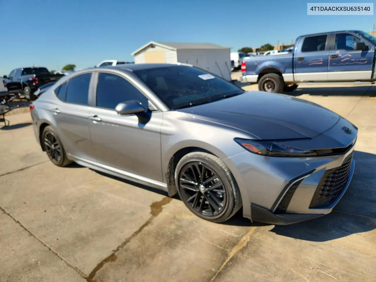2025 TOYOTA CAMRY VIN 4T1DAACKXSU635140 — фото 4