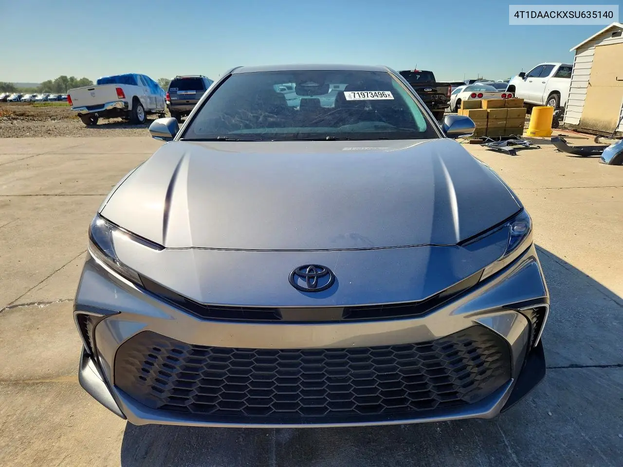 2025 TOYOTA CAMRY VIN 4T1DAACKXSU635140 — фото 5