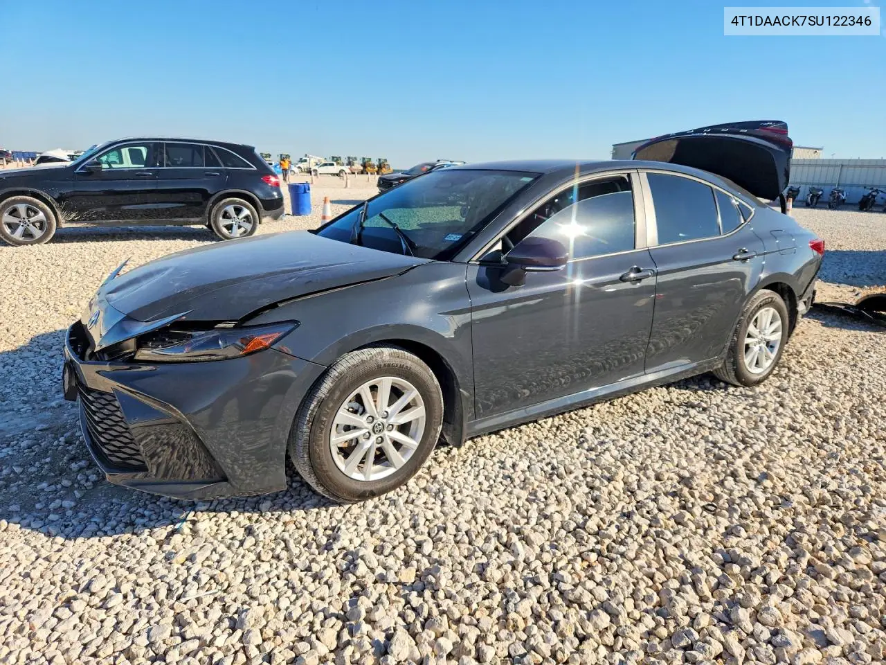 TOYOTA CAMRY 2025, VIN 4T1DAACK7SU122346
