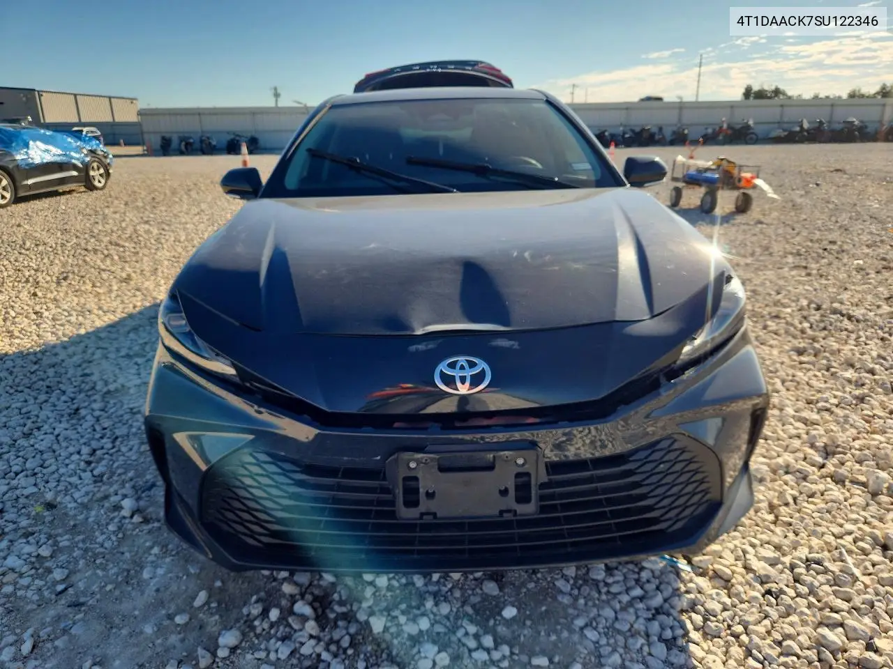 2025 TOYOTA CAMRY VIN 4T1DAACK7SU122346 — фото 5