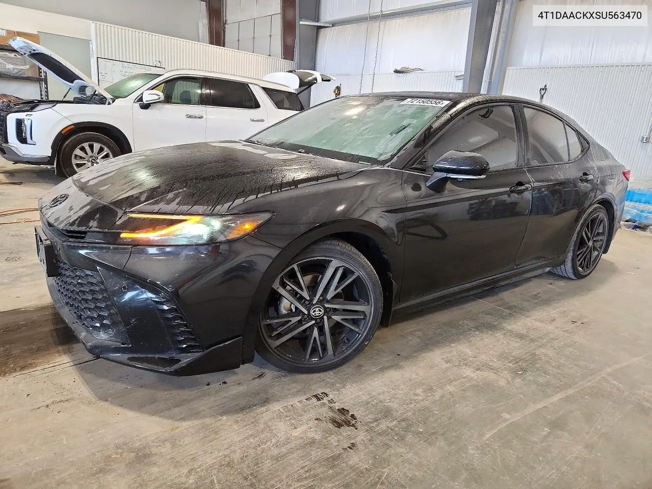 TOYOTA CAMRY 2025, VIN 4T1DAACKXSU563470