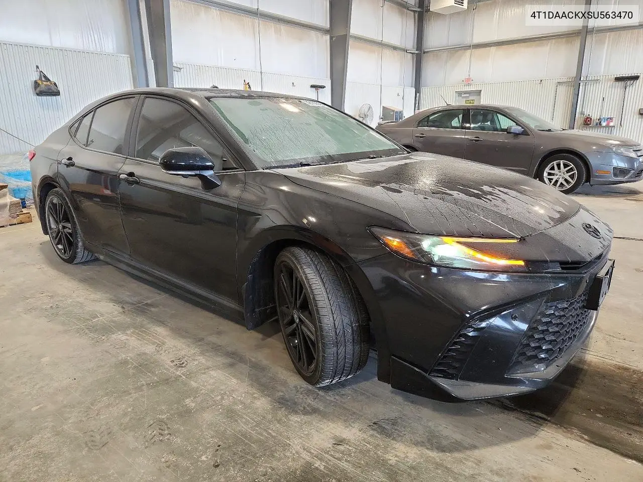 2025 TOYOTA CAMRY VIN 4T1DAACKXSU563470 — фото 4