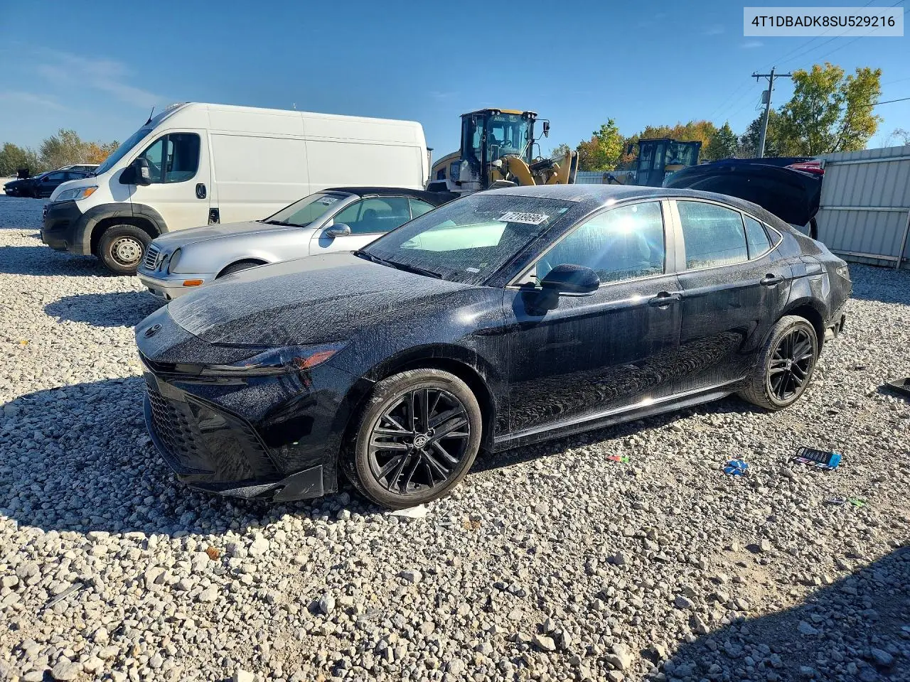 TOYOTA CAMRY 2025, VIN 4T1DBADK8SU529216