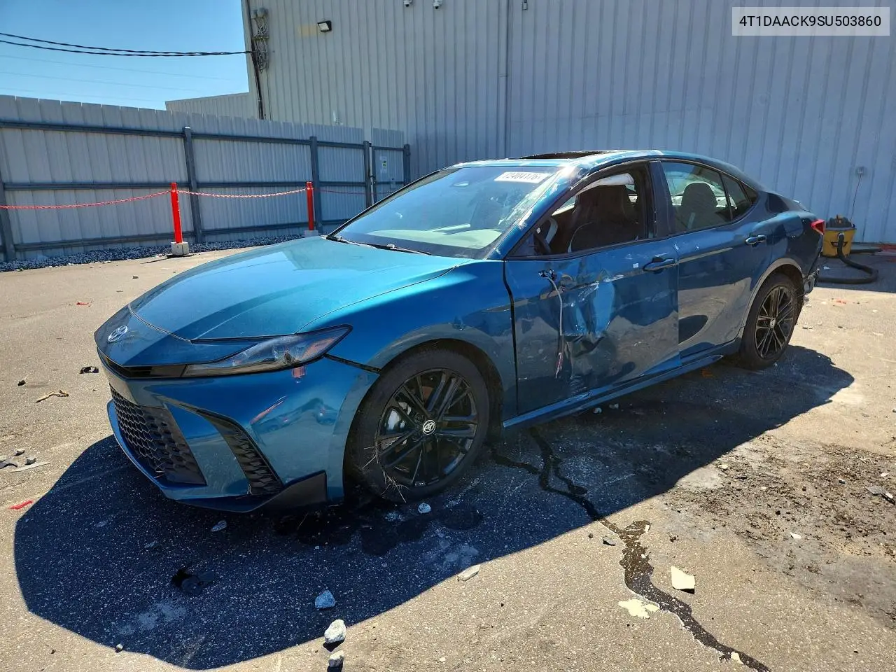 TOYOTA CAMRY 2025, VIN 4T1DAACK9SU503860
