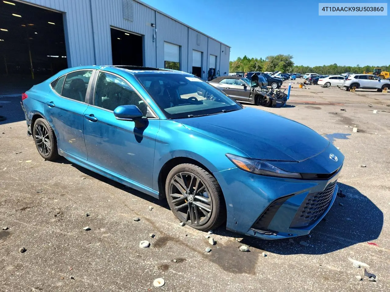 2025 TOYOTA CAMRY VIN 4T1DAACK9SU503860 — фото 4