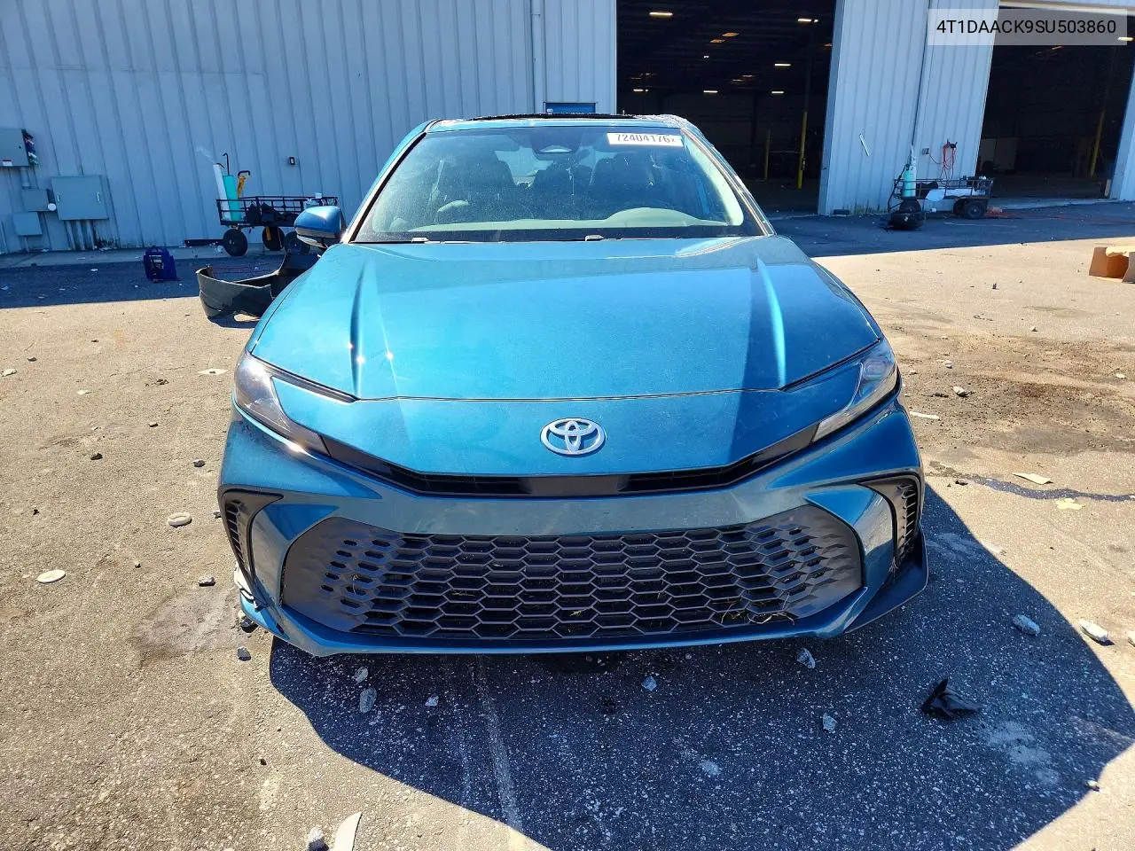 2025 TOYOTA CAMRY VIN 4T1DAACK9SU503860 — фото 5