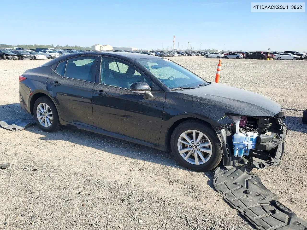 2025 TOYOTA CAMRY VIN 4T1DAACK2SU113862 — фото 4