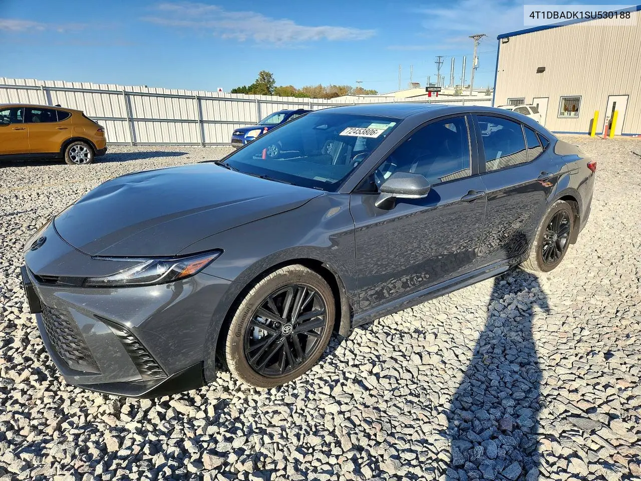 TOYOTA CAMRY 2025, VIN 4T1DBADK1SU530188