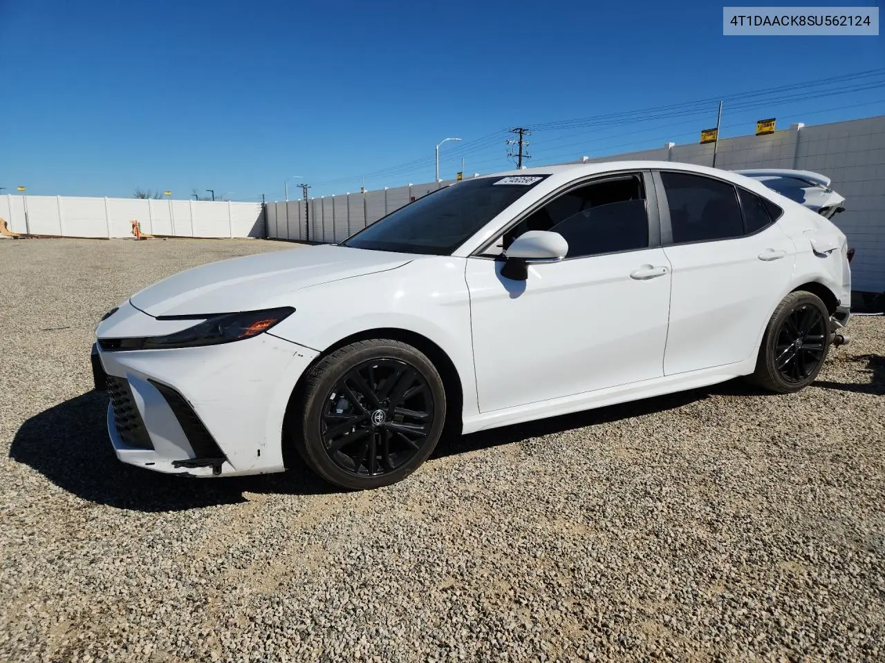 TOYOTA CAMRY 2025, VIN 4T1DAACK8SU562124