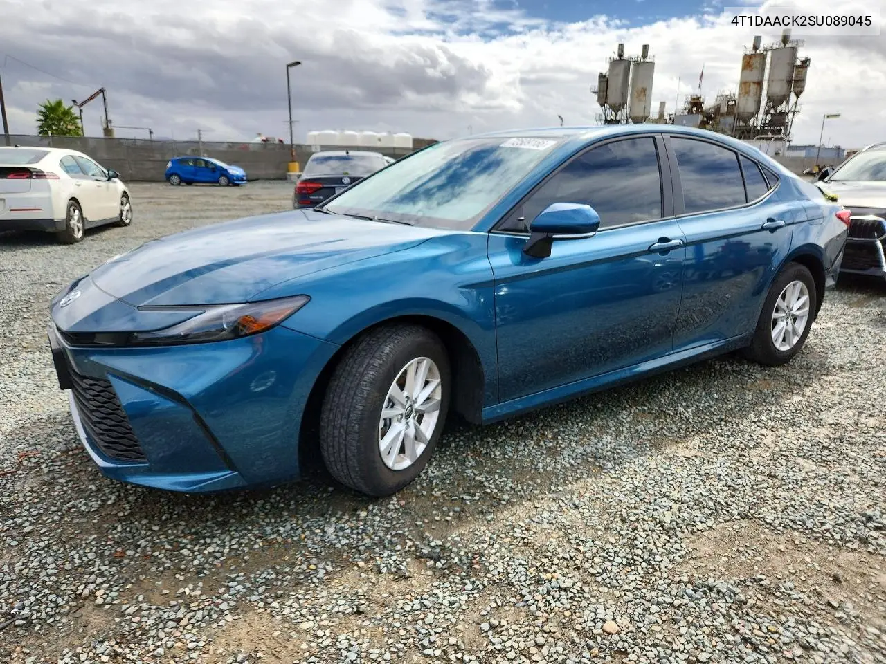 TOYOTA CAMRY 2025, VIN 4T1DAACK2SU089045