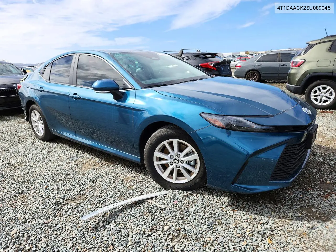 2025 TOYOTA CAMRY VIN 4T1DAACK2SU089045 — фото 4