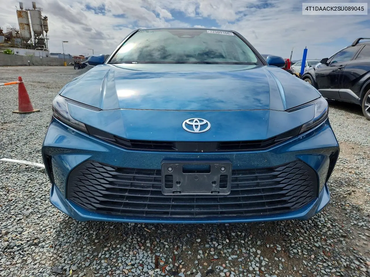 2025 TOYOTA CAMRY VIN 4T1DAACK2SU089045 — фото 5