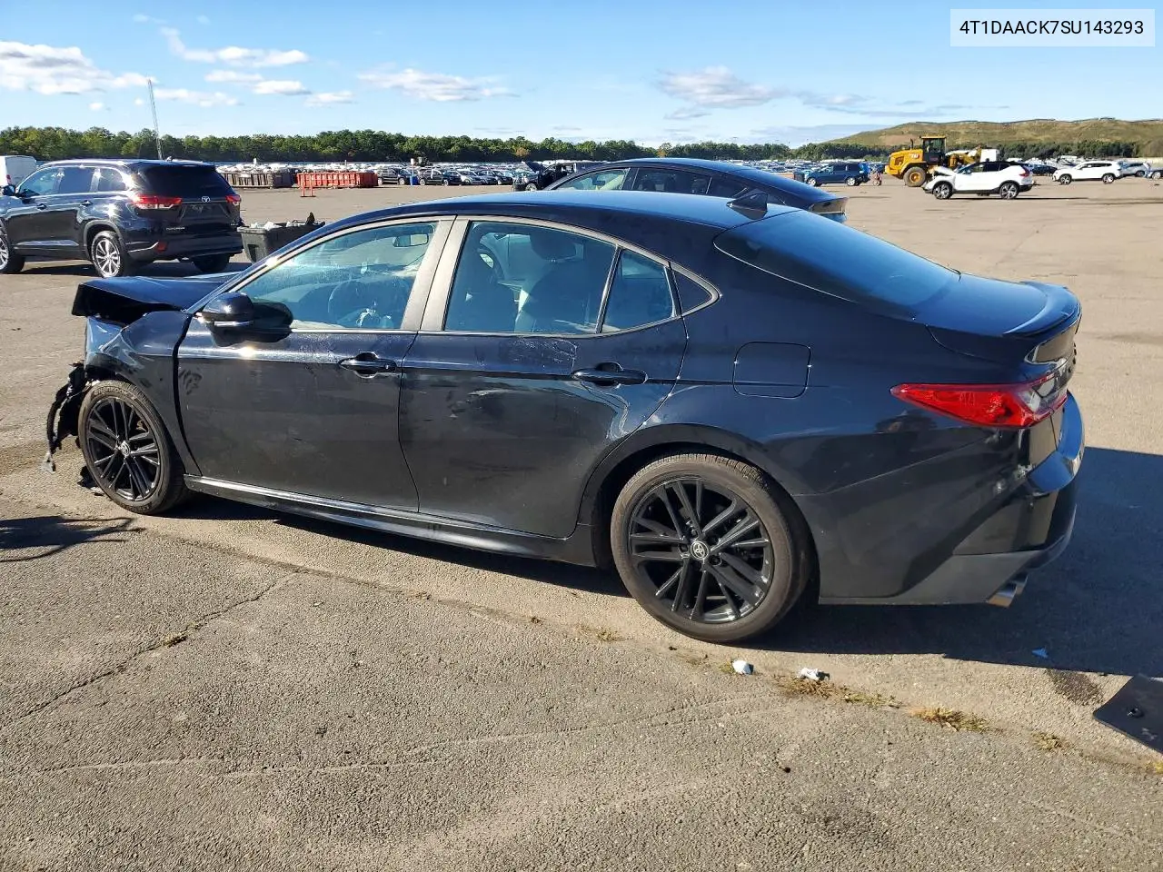 2025 TOYOTA CAMRY VIN 4T1DAACK7SU143293 — фото 2