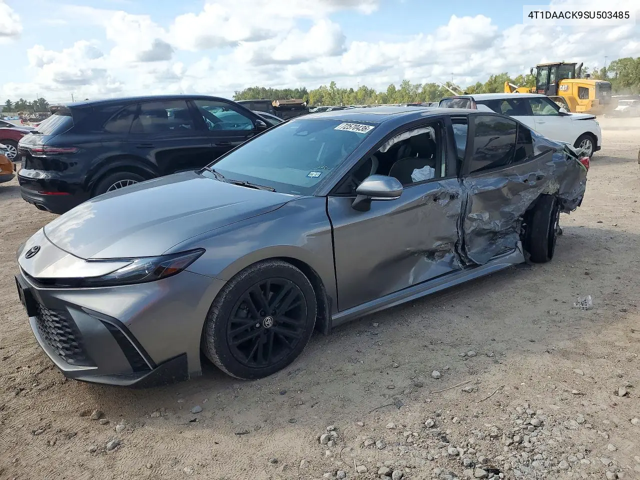 TOYOTA CAMRY 2025, VIN 4T1DAACK9SU503485
