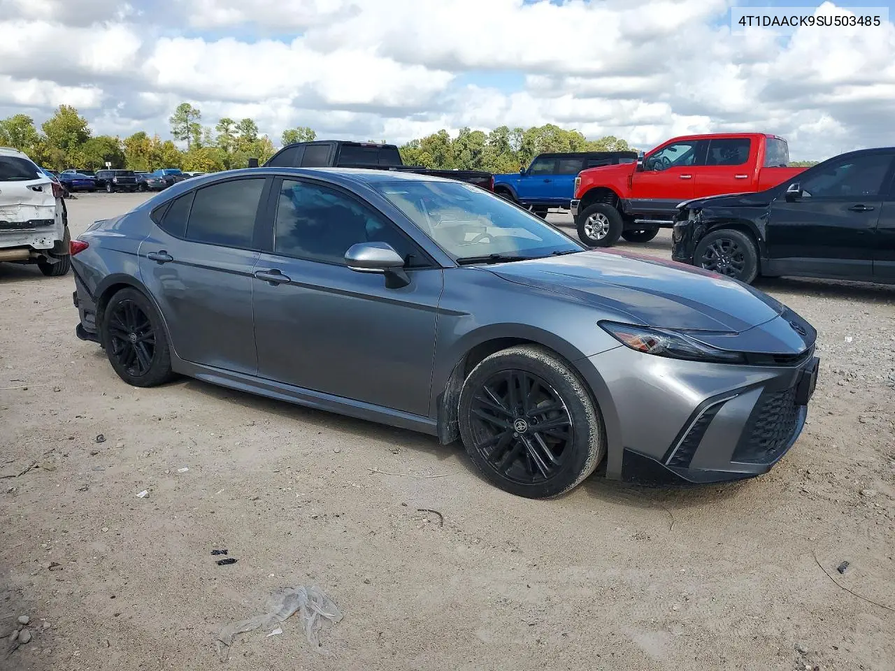 2025 TOYOTA CAMRY VIN 4T1DAACK9SU503485 — фото 4