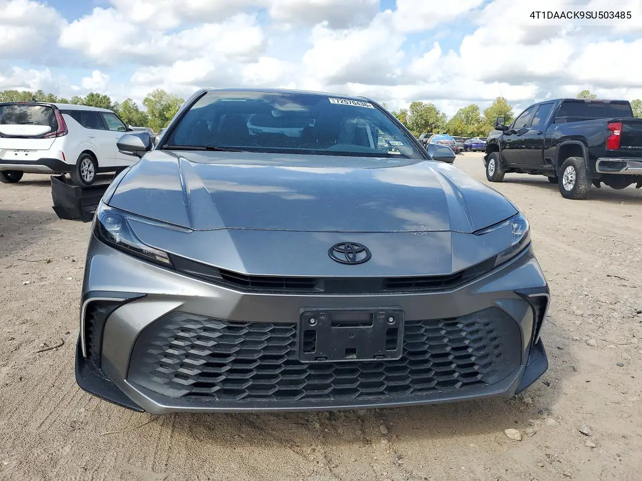 2025 TOYOTA CAMRY VIN 4T1DAACK9SU503485 — фото 5