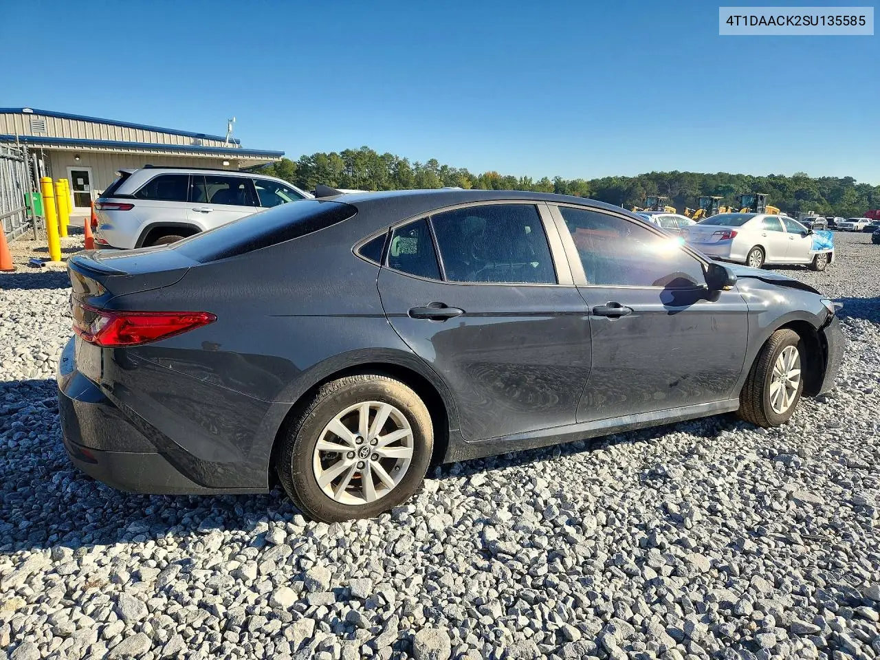 2025 TOYOTA CAMRY VIN 4T1DAACK2SU135585 — фото 3