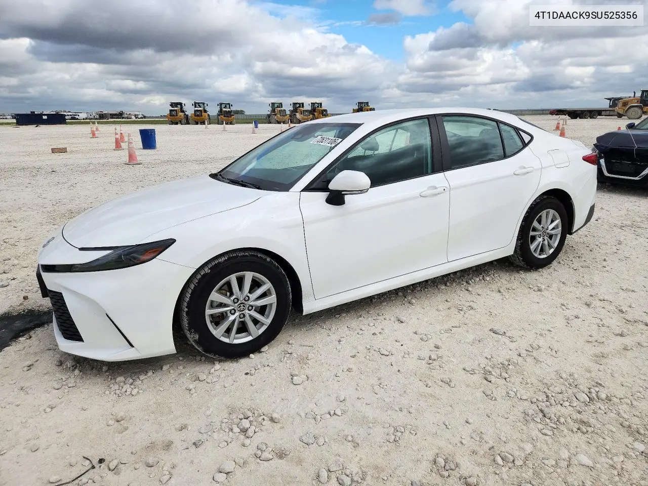 TOYOTA CAMRY 2025, VIN 4T1DAACK9SU525356