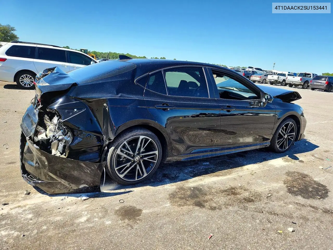 2025 TOYOTA CAMRY VIN 4T1DAACK2SU153441 — фото 3