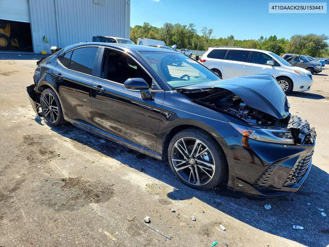 2025 TOYOTA CAMRY VIN 4T1DAACK2SU153441 — фото 4