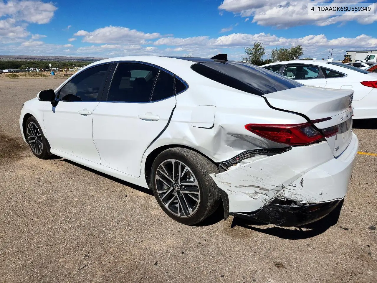 2025 TOYOTA CAMRY VIN 4T1DAACK6SU559349 — фото 2