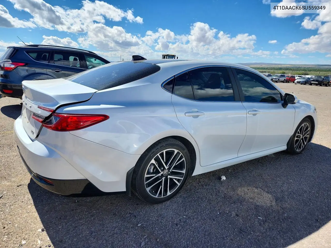 2025 TOYOTA CAMRY VIN 4T1DAACK6SU559349 — фото 3