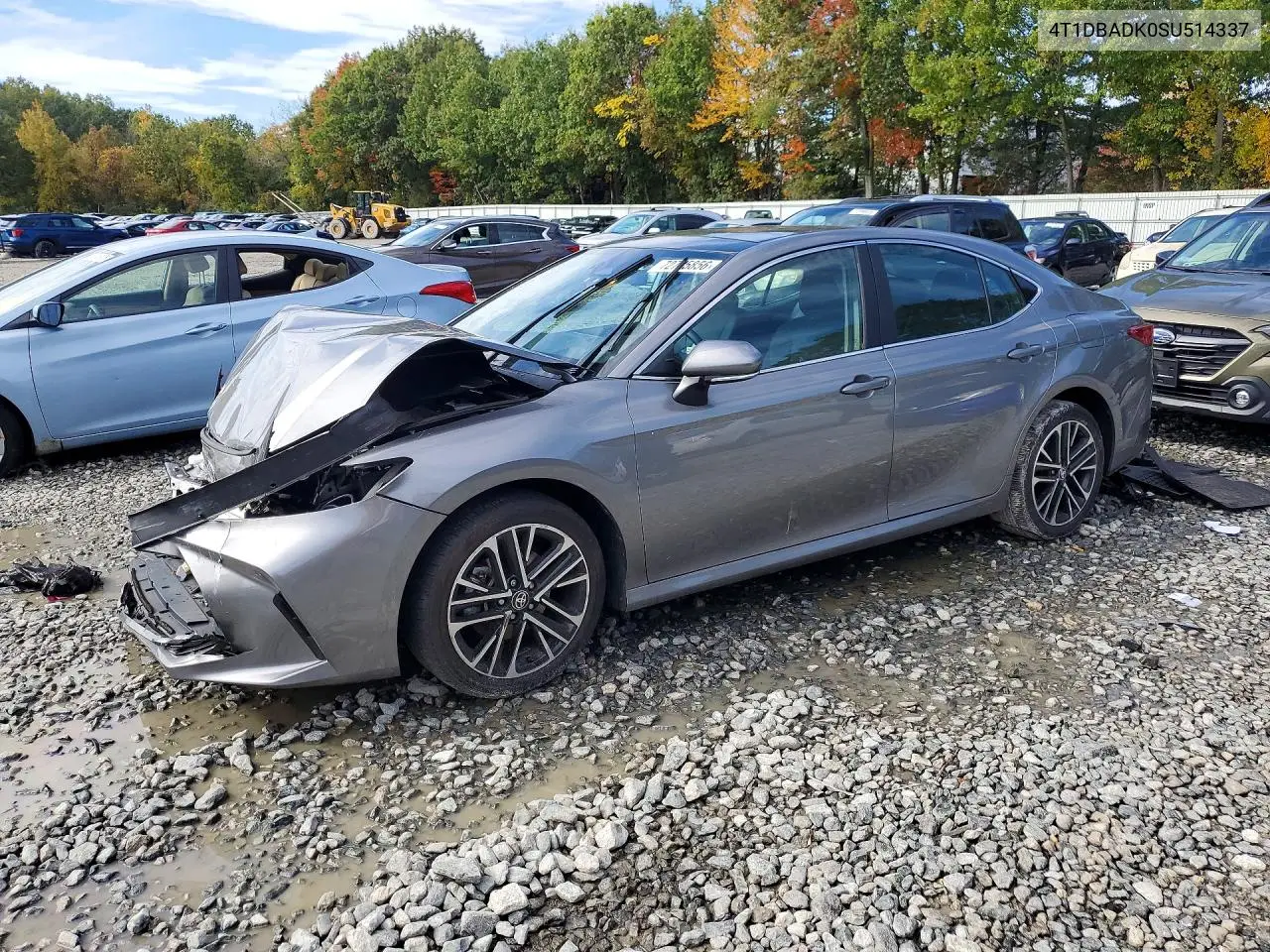 TOYOTA CAMRY 2025, VIN 4T1DBADK0SU514337