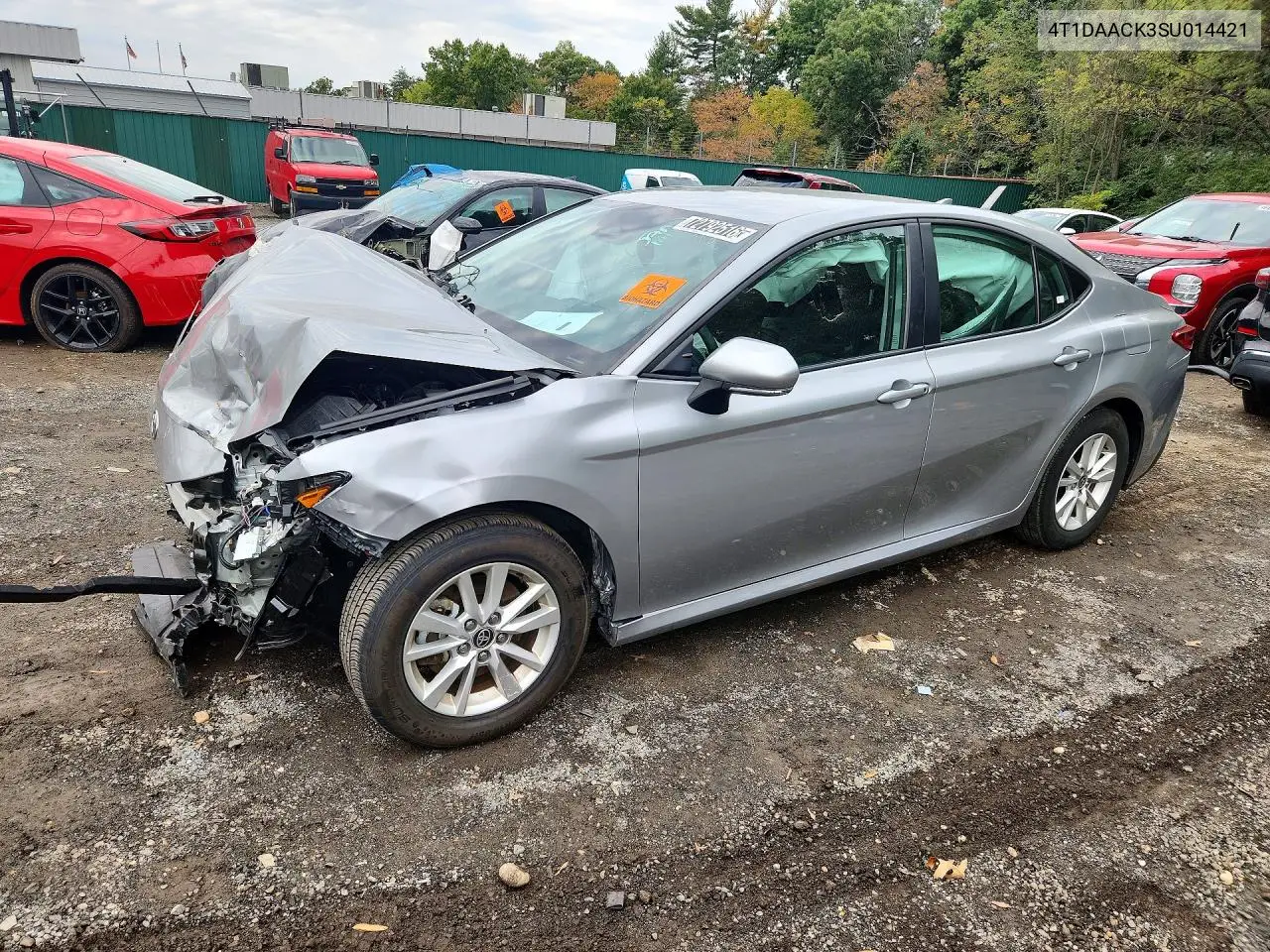 TOYOTA CAMRY 2025, VIN 4T1DAACK3SU014421