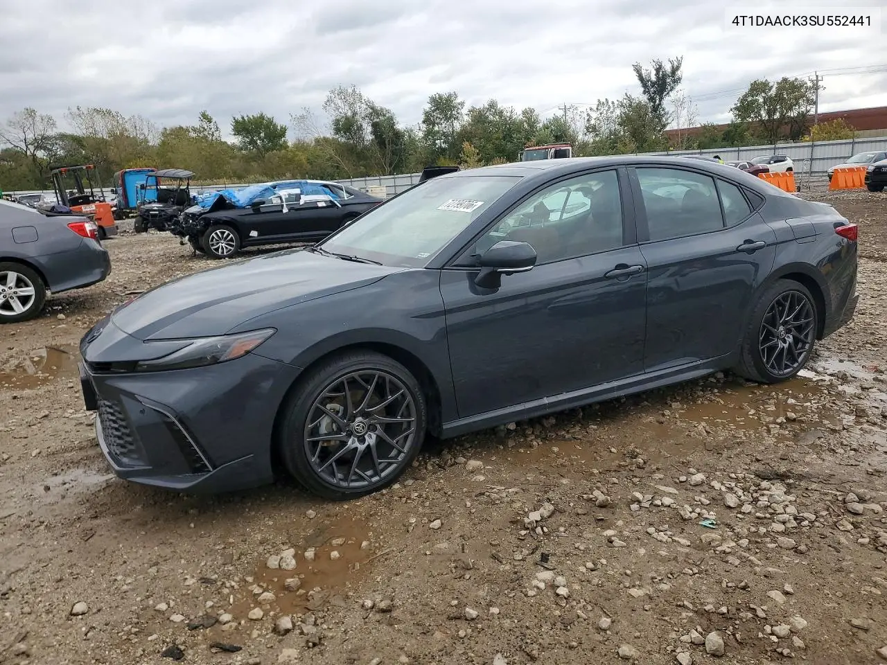 TOYOTA CAMRY 2025, VIN 4T1DAACK3SU552441