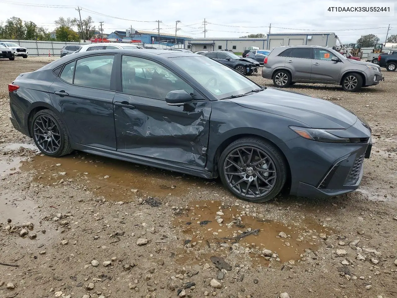 2025 TOYOTA CAMRY VIN 4T1DAACK3SU552441 — фото 4