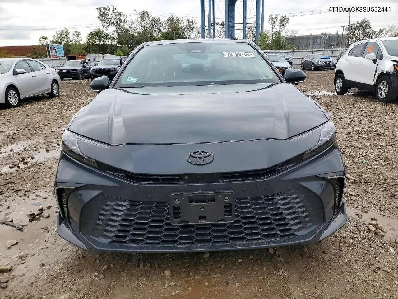 2025 TOYOTA CAMRY VIN 4T1DAACK3SU552441 — фото 5