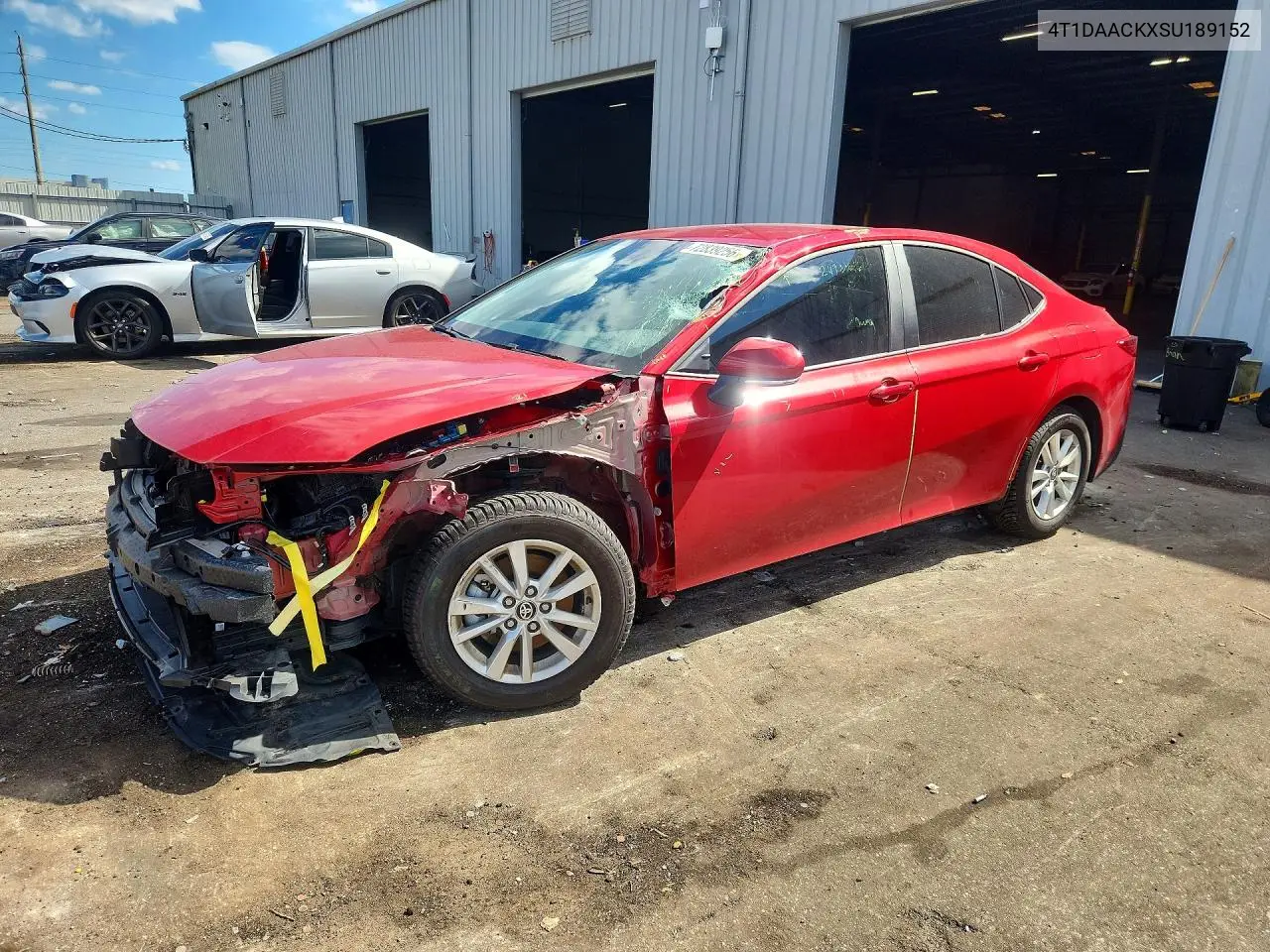 TOYOTA CAMRY 2025, VIN 4T1DAACKXSU189152