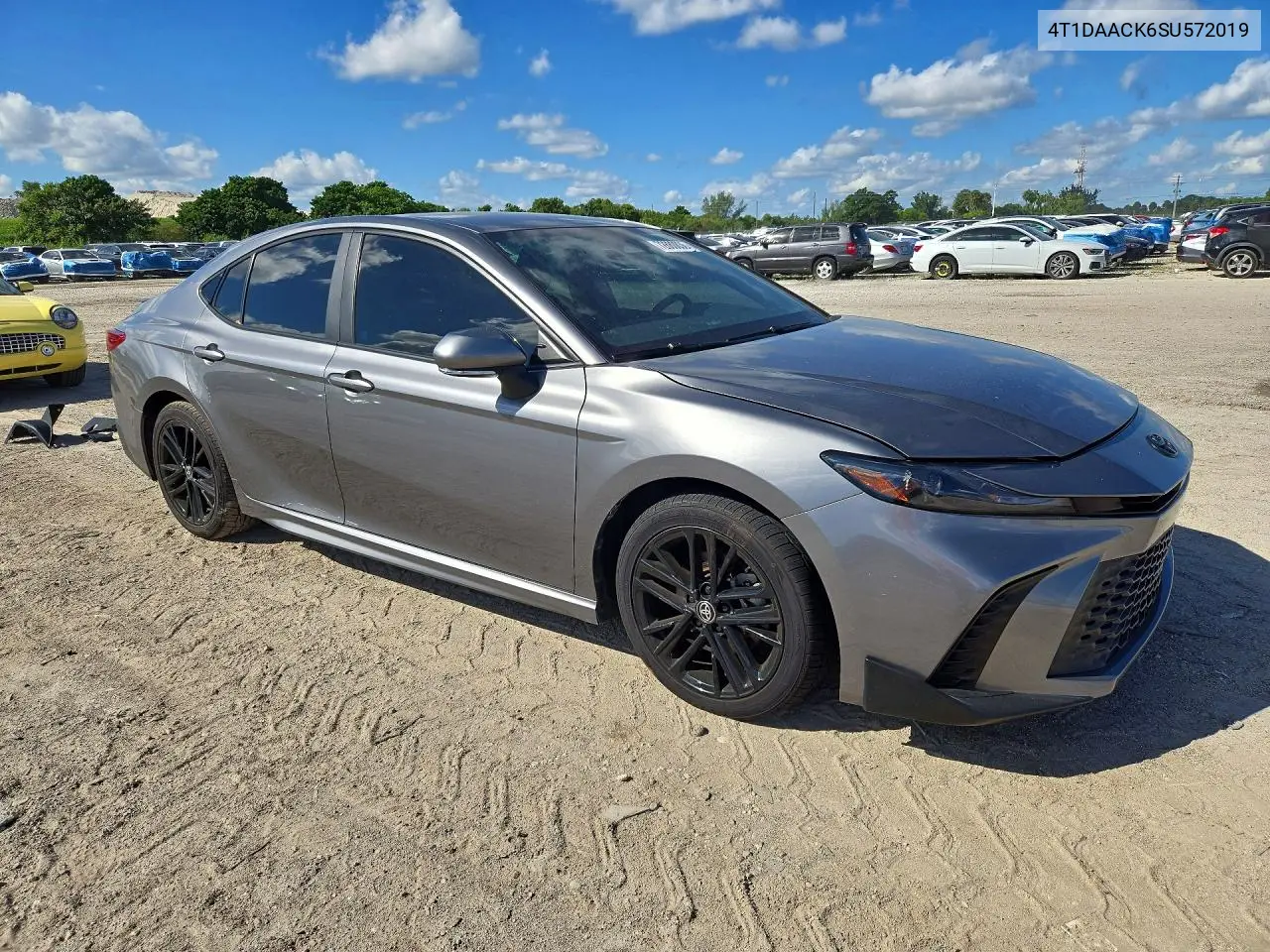 2025 TOYOTA CAMRY VIN 4T1DAACK6SU572019 — фото 4
