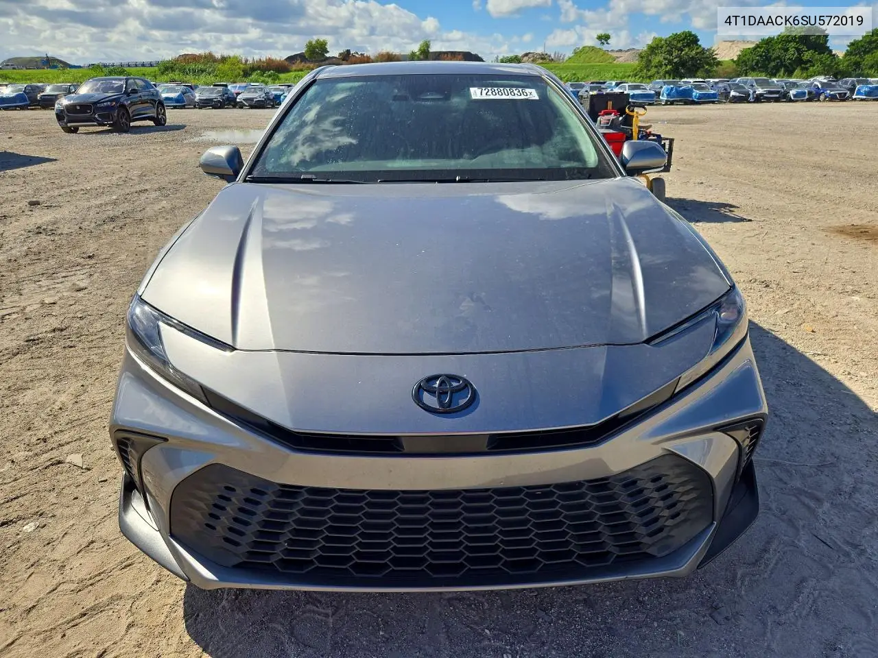 2025 TOYOTA CAMRY VIN 4T1DAACK6SU572019 — фото 5