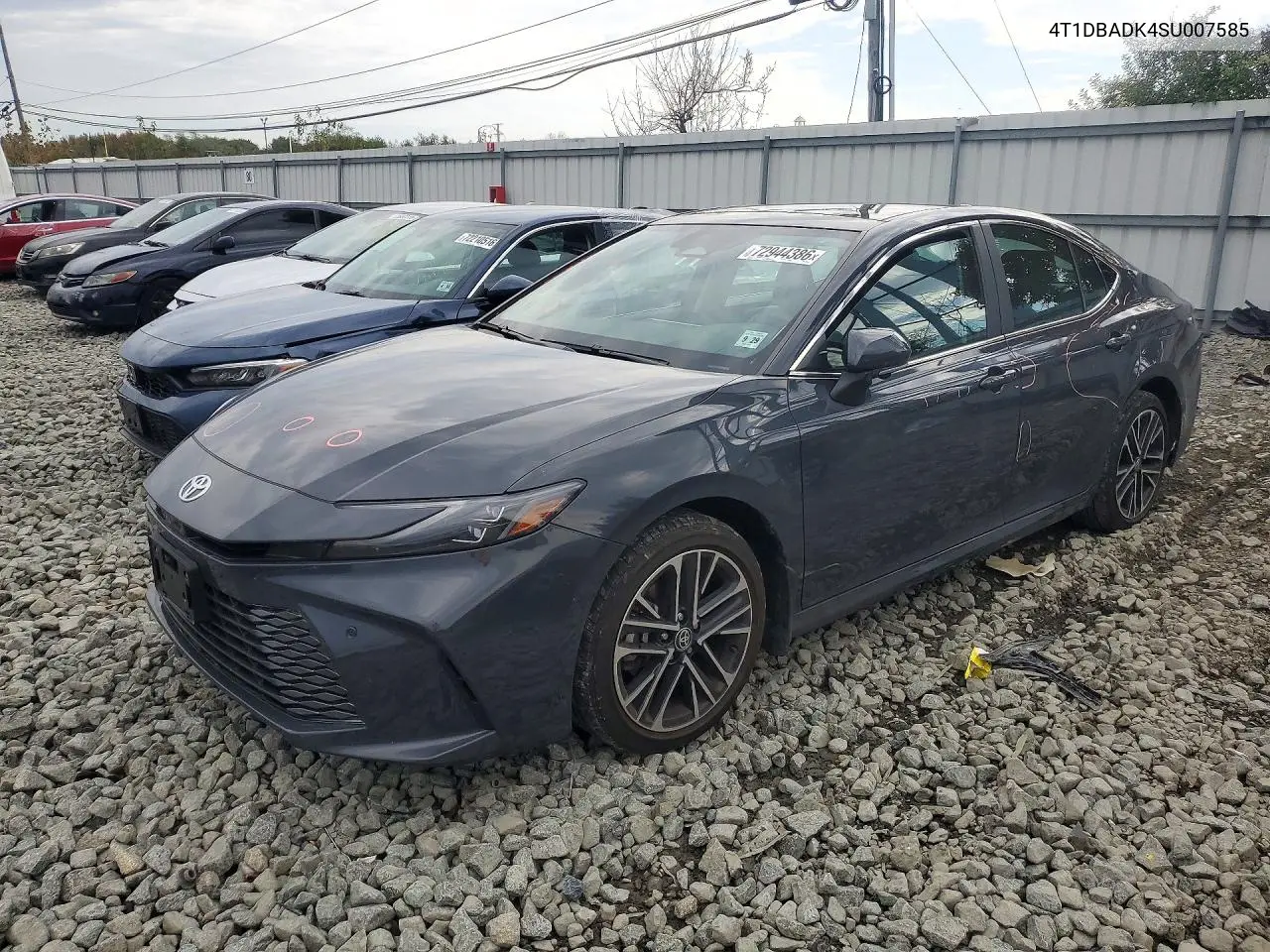TOYOTA CAMRY 2025, VIN 4T1DBADK4SU007585