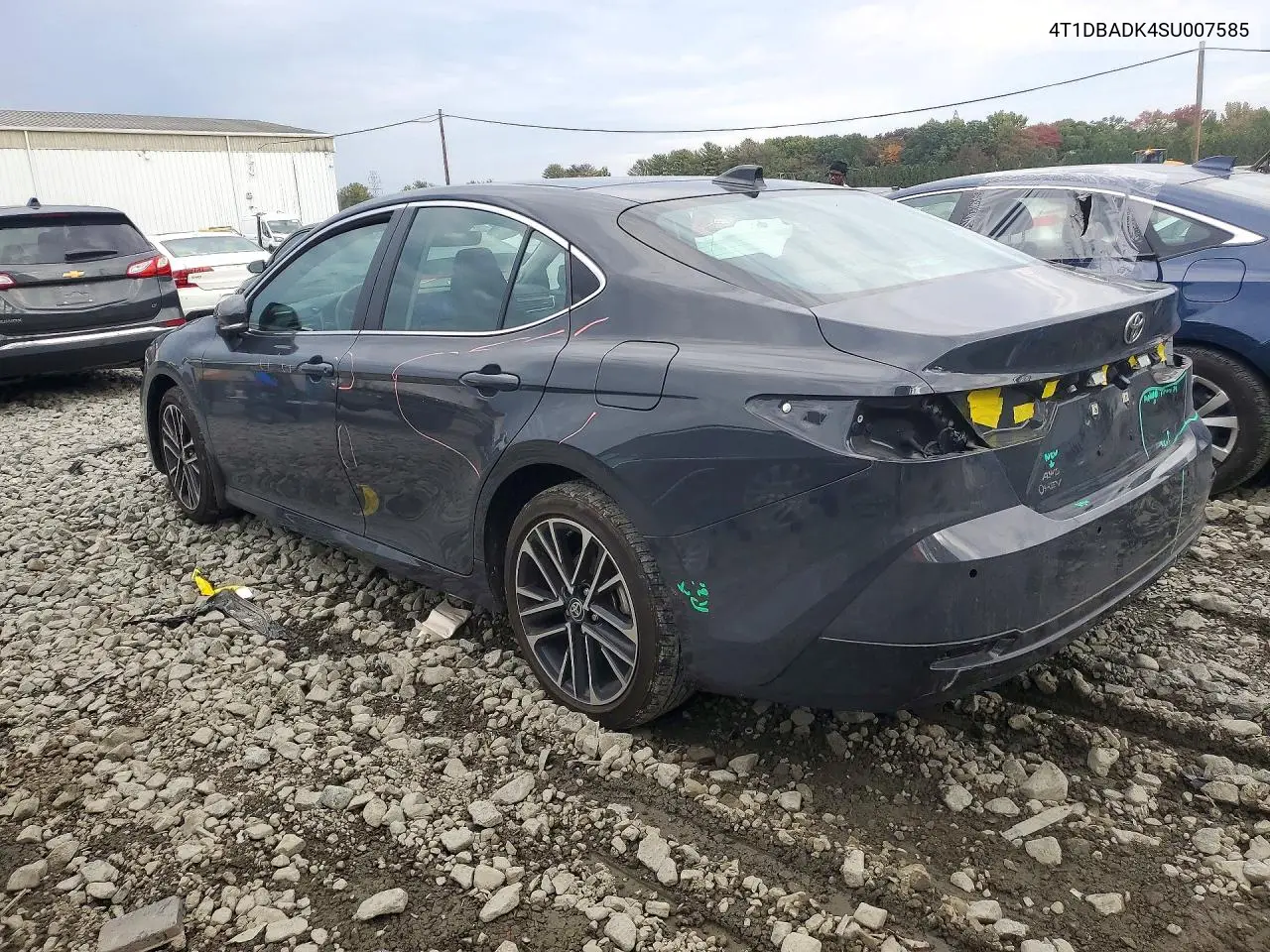 2025 TOYOTA CAMRY VIN 4T1DBADK4SU007585 — фото 2