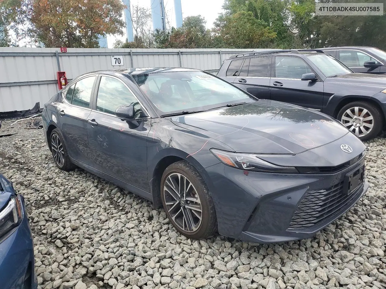 2025 TOYOTA CAMRY VIN 4T1DBADK4SU007585 — фото 4