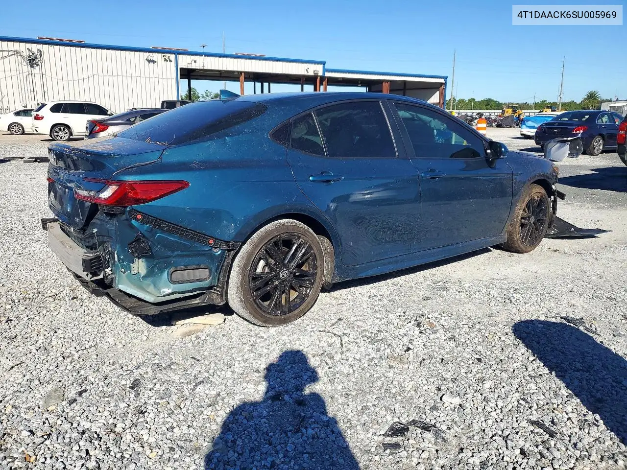 2025 TOYOTA CAMRY VIN 4T1DAACK6SU005969 — фото 3